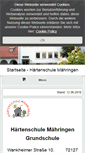 Mobile Screenshot of haertenschule.com