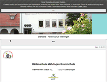 Tablet Screenshot of haertenschule.com